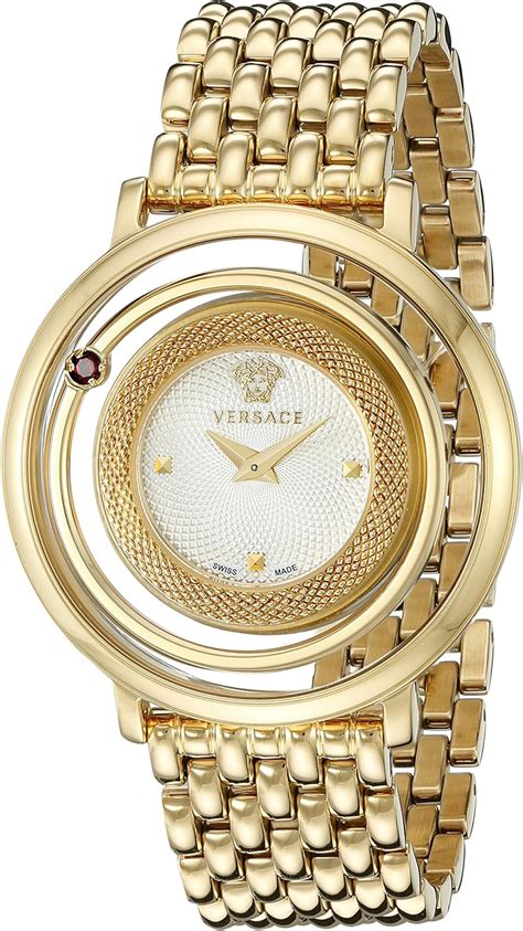 are Versace watches gold